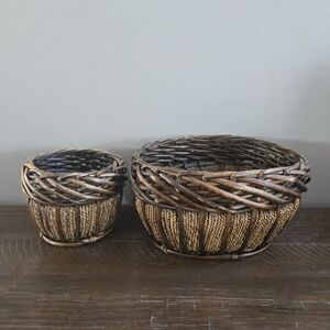 Vintage Basket Bundle
